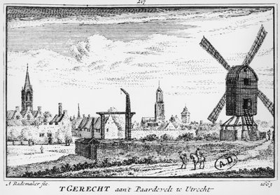 View of Utrecht by A. Rademaker